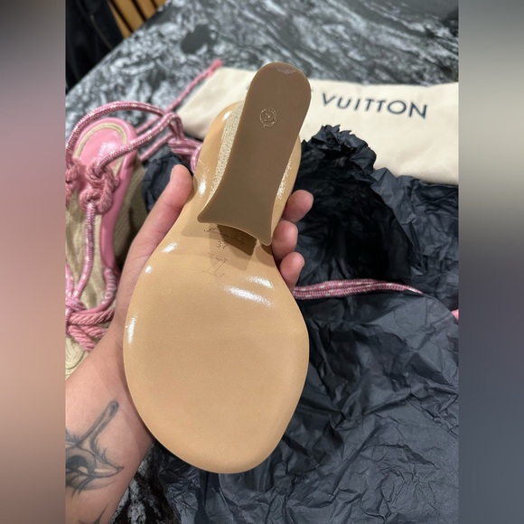 Louis Vuitton Heels - Picture 5 of 6